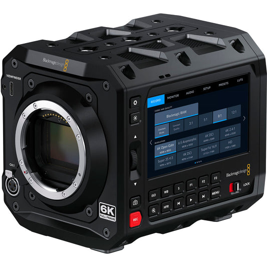 Blackmagic Design PYXIS 6K Cinema Box Camera (Leica L)