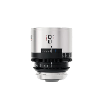 BLAZAR Remus 50mm (Blue) T2.0 1.5X Full Frame Anamorphic Lens