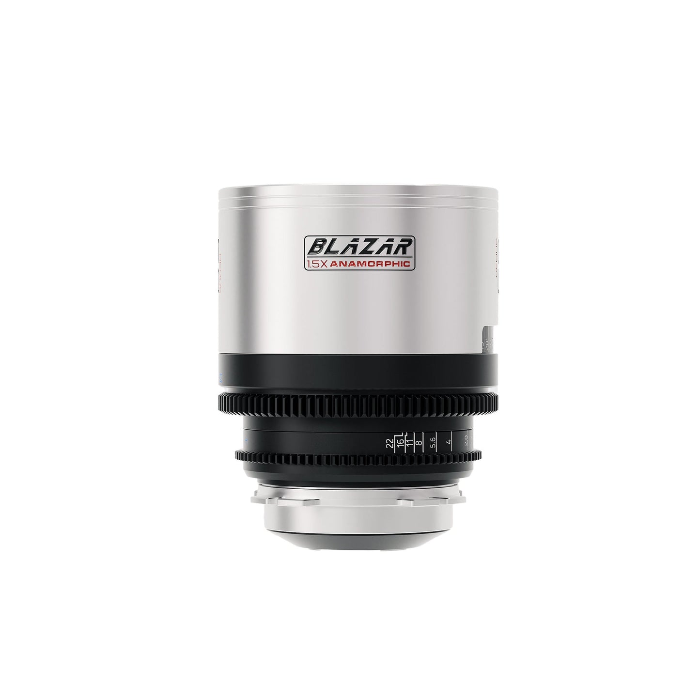 BLAZAR Remus 50mm (Blue) T2.0 1.5X Full Frame Anamorphic Lens