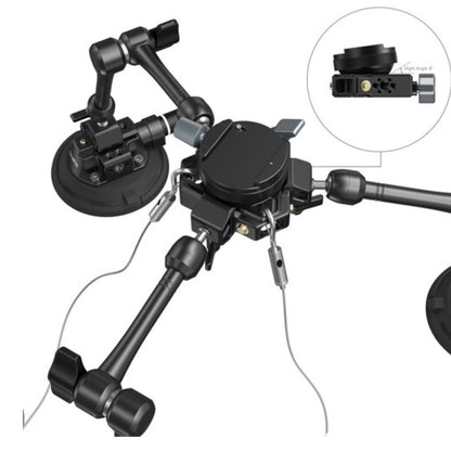 SmallRig 4-Arm Suction Cup Mount