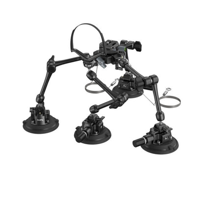 SmallRig 4-Arm Suction Cup Mount