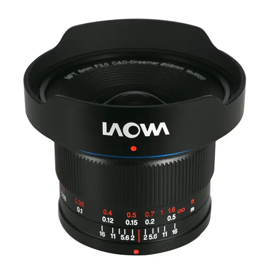 Laowa 6mm f/2 Zero-D MFT