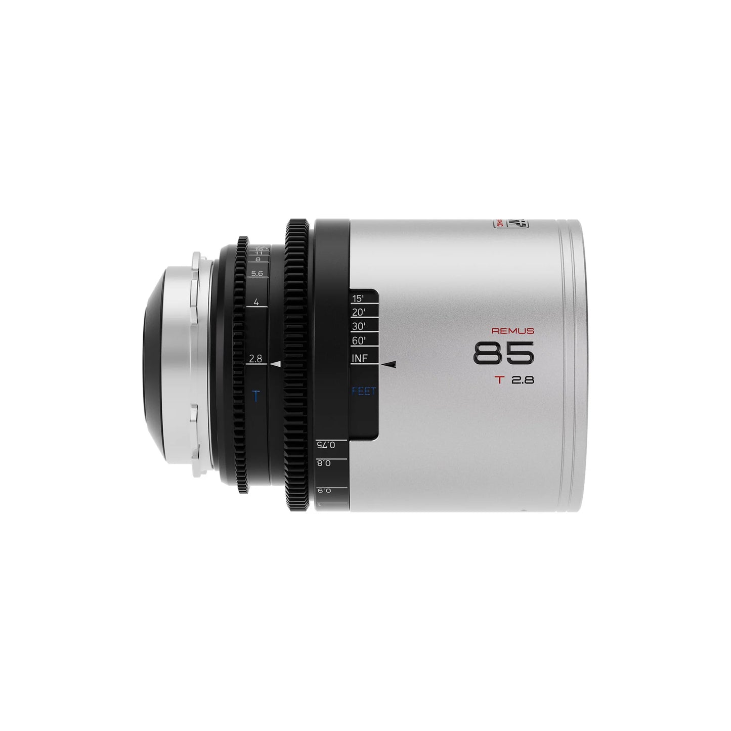 BLAZAR Remus 85mm (Blue) T2.8 1.5X Full Frame Anamorphic Lens